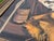 Late 20th Century Vintage Original Trompe-L’Oeil Western Still Life Oil Painting in Rustic Wood Frame For Sale - Image 5 of 12