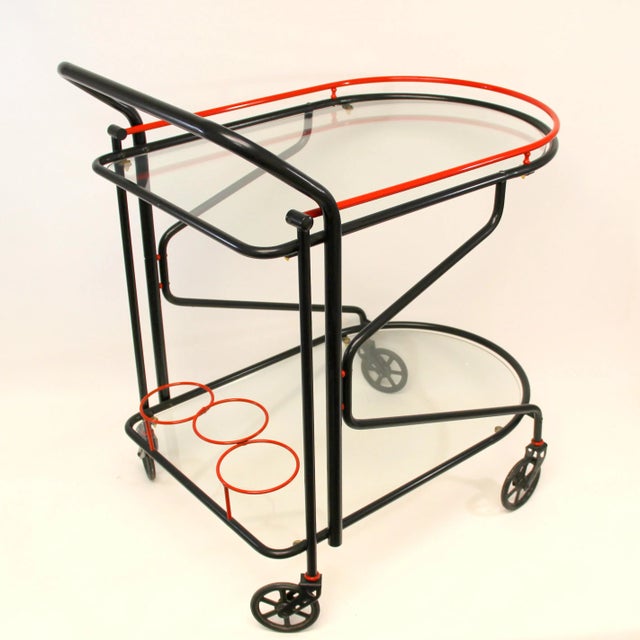 Trolley, 1980s, in Very Good conditions. Designed 1980 to 1989