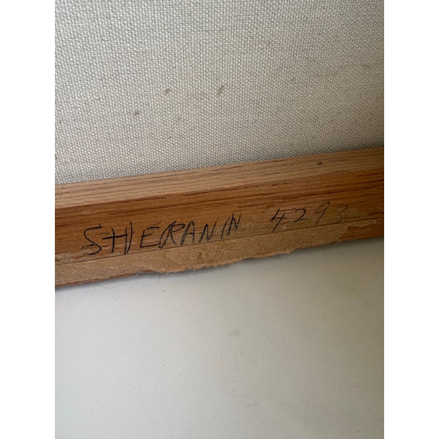 Vintage Original Painting of Sailboats Racing For Sale - Image 9 of 9