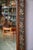 Antique Bohemian Mirror in Embossed Metal Frame with Oak Leaves, 1950s For Sale - Image 4 of 10