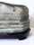 1990s Chinese Scholar Stone Caitao Rock on Display Stand For Sale - Image 5 of 18