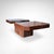 Super sophisticated stunning coffee table designed and manufactured by Maison Lancel France 1980s. This metamorphic coffee...
