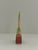 Murano Murano Vintage Glass Perfume Bottle and Stopper For Sale - Image 4 of 7