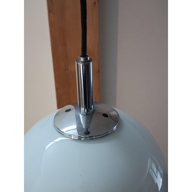 Murano Glass Pendant Lamp, 1970s For Sale - Image 4 of 9