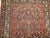19th Century Persian Farahan Wide Runner, Hand-Knotted Wool, Allover Herati Geometric Pattern, Red & Green, 4x14 For Sale - Image 10 of 16