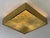 Mid-Century Modern Brass Flush Mount, Sweden, 1960s For Sale - Image 6 of 18