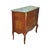 French Mid 20th Century Dresser French Style Wood Chest With Marble Top Vintage Commode Classic Decor For Sale - Image 3 of 8