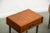 Italian Nightstands in Teak with Brass Details. 1970s, Set of 2 For Sale - Image 10 of 12