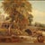 W. V. Tippel, Landscape with Cows and Shepherd, 1886, Oil on Canvas For Sale - Image 3 of 14