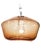 Tempo Galaxy Pendant Light from the Boa Lantern Collection in Tea For Sale - Image 4 of 4