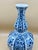 Delft Vintage Baker Knapp & Tubbs Delft Style Vase Made in Holland For Sale - Image 4 of 6