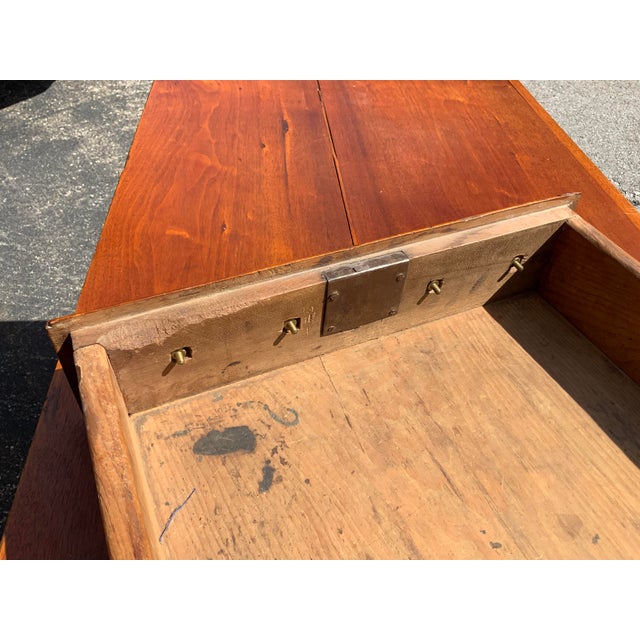 Walnut Chippendale Mule Chest For Sale - Image 15 of 18