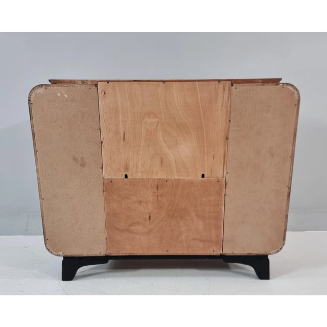 Vintage Art Deco Bar Cabinet, 1950s For Sale - Image 9 of 14