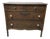 Short Vintage Wooden Dresser For Sale