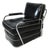 Art Deco Gilbert Rohde Styled Streamline Lounge Chair For Sale