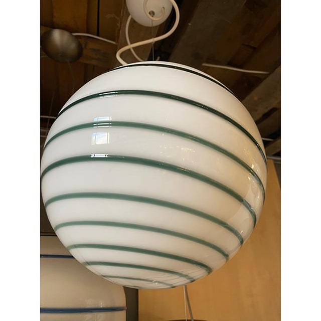 Early 21st Century Murano Style Glass Pendant by Simoeng For Sale - Image 5 of 9