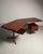 Wood Boomerang Executive Desk by Osvaldo Borsani for Tecno, 1960s For Sale - Image 10 of 12