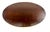 Brown Antique Edwardian Mahogany Inlaid Serving Tray With Brass Handles For Sale - Image 8 of 9