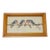 Needlepoint, Fanciful Birds, Vintage For Sale