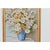 French Vintage Framed Oil Painting of Daisies For Sale - Image 4 of 11