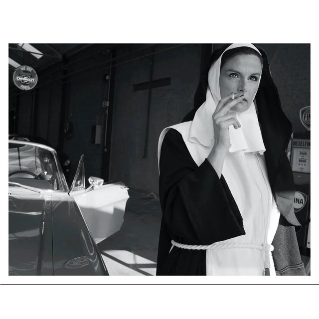 1990s Alain Daussin, Nun, 1992, Paper For Sale - Image 5 of 5