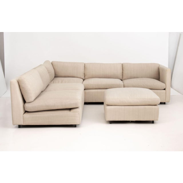 Knoll Charles Pfister for Knoll Sectional Sofa For Sale - Image 4 of 15