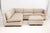 Knoll Charles Pfister for Knoll Sectional Sofa For Sale - Image 4 of 15