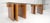 Pair Danish Teak Mid Century Modern Glass Tops End Side Lamp Tables Stands Mint For Sale - Image 6 of 18