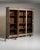 1840-1849 France Weathered Whitewash Cerused Oak Mesh-Front Cabinet For Sale - Image 11 of 11