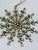 Large Vintage Rhinestone Ornaments, a Set of 2 For Sale - Image 4 of 9