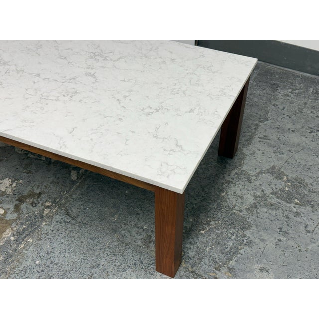 Room & Board Linden Custom Coffee Table For Sale - Image 11 of 12