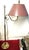 Vintage Brass Floor Lamp with Fabric Shade from Schulz & Adam, 1960s For Sale - Image 12 of 12