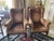 Baker Guinness Wingback Chairs With Carved Fretwood Apron - Set of 2 For Sale - Image 9 of 9