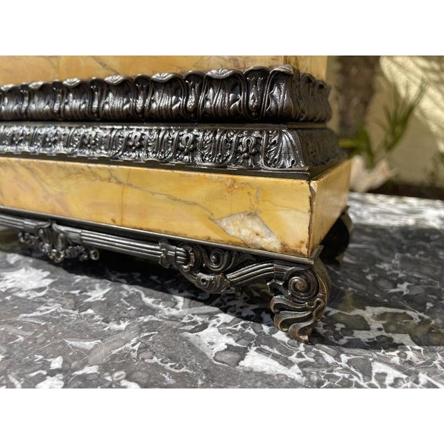 Arabian Knight Fireplace Trim, 1920s, Set of 3 For Sale - Image 10 of 13