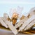 Gold Bouquet de Gypse Coffee Table by Richard Faure, Paris, France, 1980 For Sale - Image 8 of 11