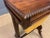 A charming Regency period rosewood work, or sewing, table. Very well made in solid rosewood with attractive rosewood...