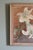 Mid-Century Modern Original Mid Century Still Life Painting With Lillies / Organic Modern For Sale - Image 3 of 8