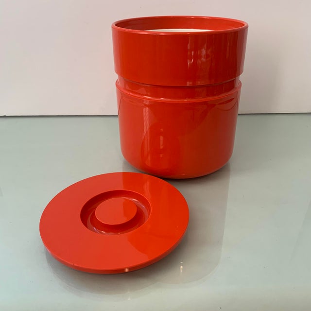 Vintage MidCentury Modern Heller Sergio Asti Ice Bucket Chairish