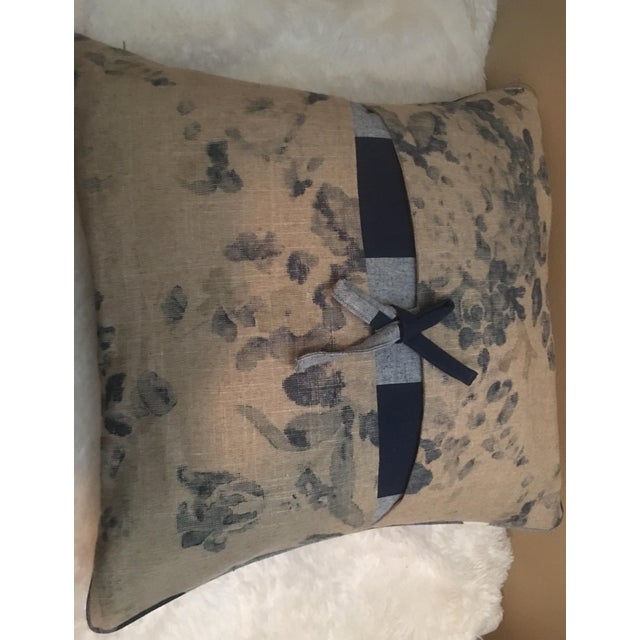 Ralph Lauren Jardin Floral Pillow Chairish