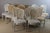Louis XVI Style Chairs, 1970s, Set of 14 For Sale - Image 10 of 11
