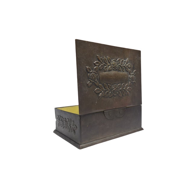 Art Deco Polish Cigarettes Box, 1930s For Sale - Image 13 of 16