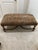 Bed Bench, Kreiss With Nail Heads and Leopard Fabric For Sale - Image 4 of 9