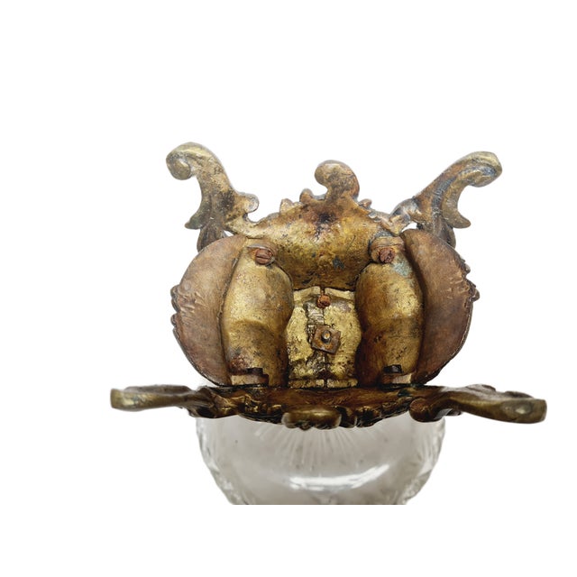 Rococco Bronze Bowl on Stand, France, 1890s For Sale - Image 15 of 18