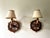Wood Rudder Wall Lights, 1950s, Set of 2 For Sale - Image 7 of 7