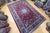 Hand-Knotted Sabzevar Rug in Wool For Sale - Image 3 of 16