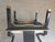 Vintage James Mont Style Black Laquered Horseshoe Chair Century Chair Co. For Sale In Boston - Image 6 of 8