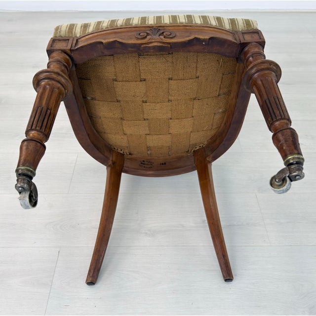 J. Warin Meubles Dining Chairs - Set of 12 For Sale - Image 12 of 15