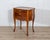 Late 19th-Century French Walnut Bedside Cabinet with Hidden Writing Desk For Sale - Image 9 of 11