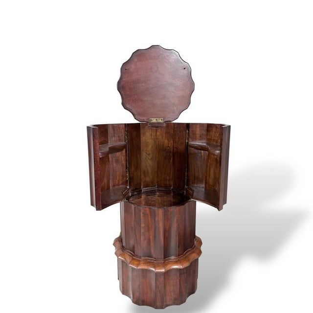 Art Deco Victorian Octagonal Drinks Cabinet For Sale - Image 4 of 10