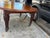 Wood 2 Leaf 19th Century English Victorian Mahogany Extension Dining Table For Sale - Image 7 of 9